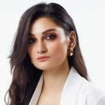 Elegant woman with dark hair, promoting Akashic Record Readings UK for spiritual guidance.